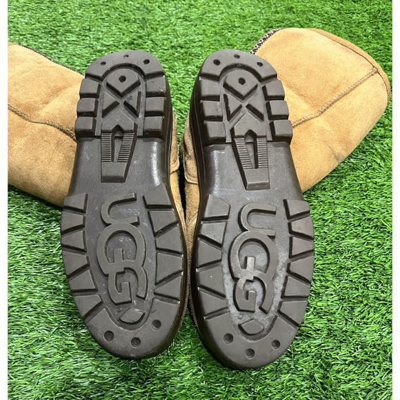 Ugg Ultra Tall Braided boots size 8 womens Style 5245 Shearling ** - Picture 9 of 11